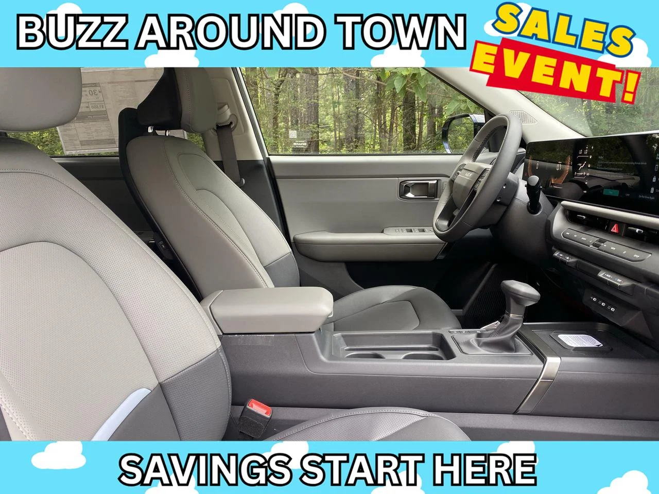New 2027 Ivory Silver Kia EX image 22