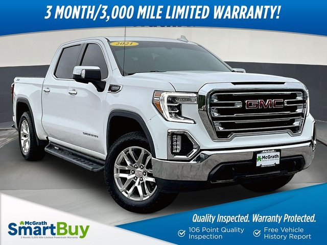 2021 GMC Sierra 1500 SLT
