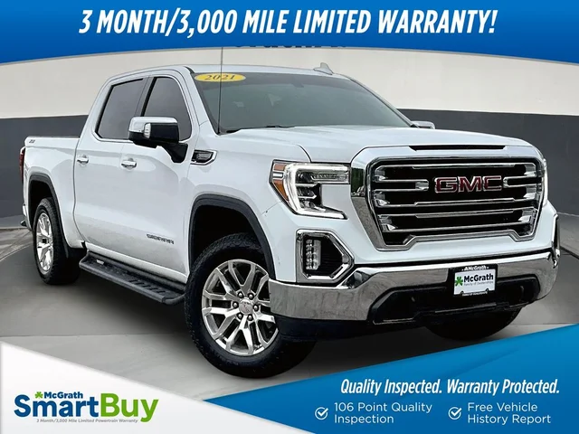 2021 GMC Sierra 1500 SLT