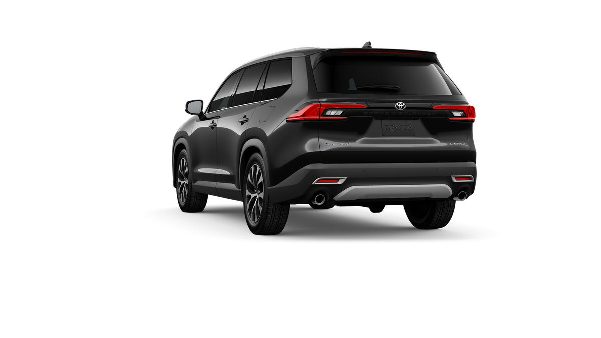 New 2026 Midnight Black Metallic Toyota Hybrid MAX Limited image 7