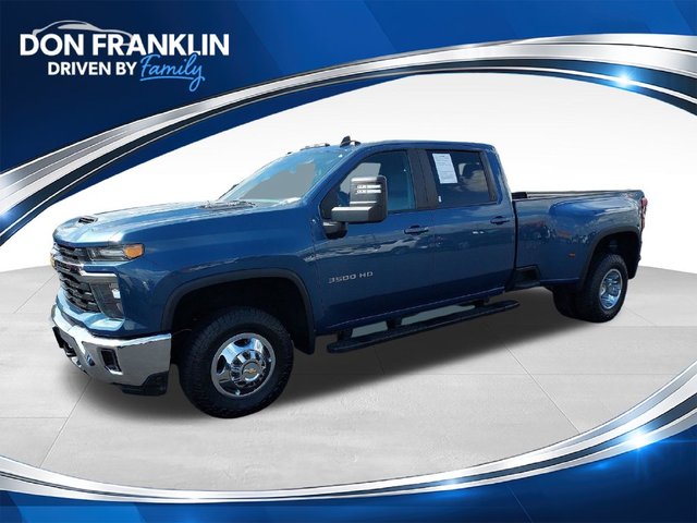 2024 Chevrolet Silverado 3500HD LT