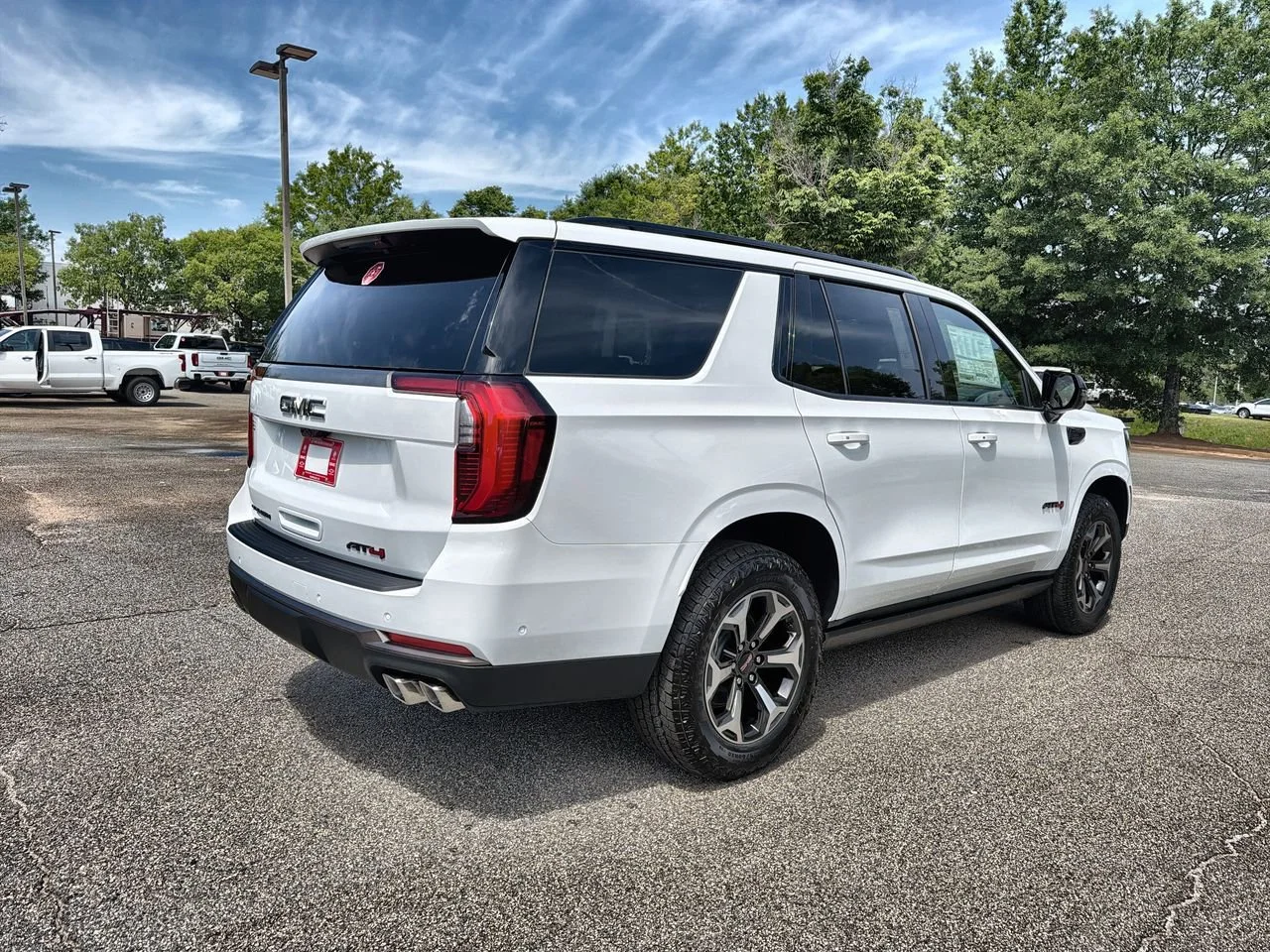 New 2026 Summit White GMC AT4 Ultimate image 8