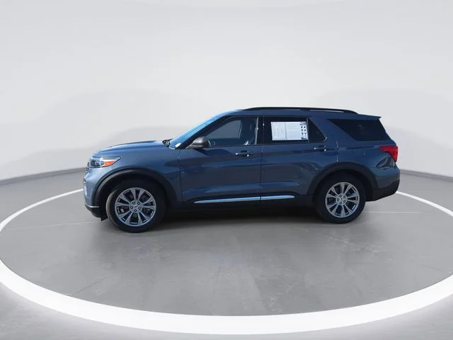 Used 2021 Blue Ford XLT image 5