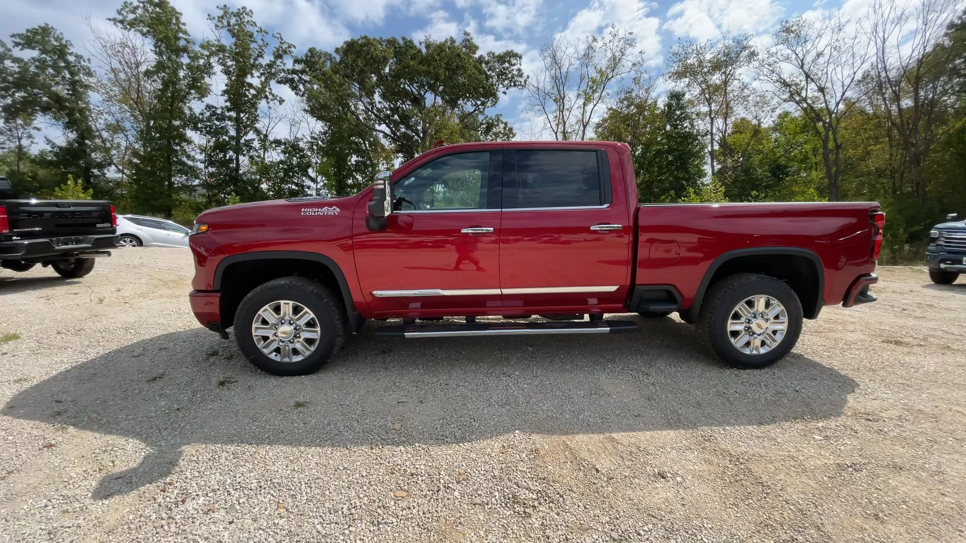 New 2025 Radiant Red Tintcoat Chevrolet High Country image 5
