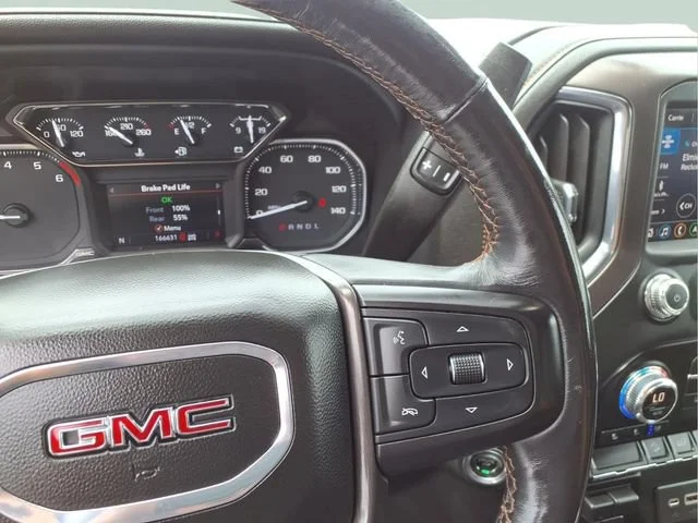 Used 2022 Summit White GMC AT4 image 13