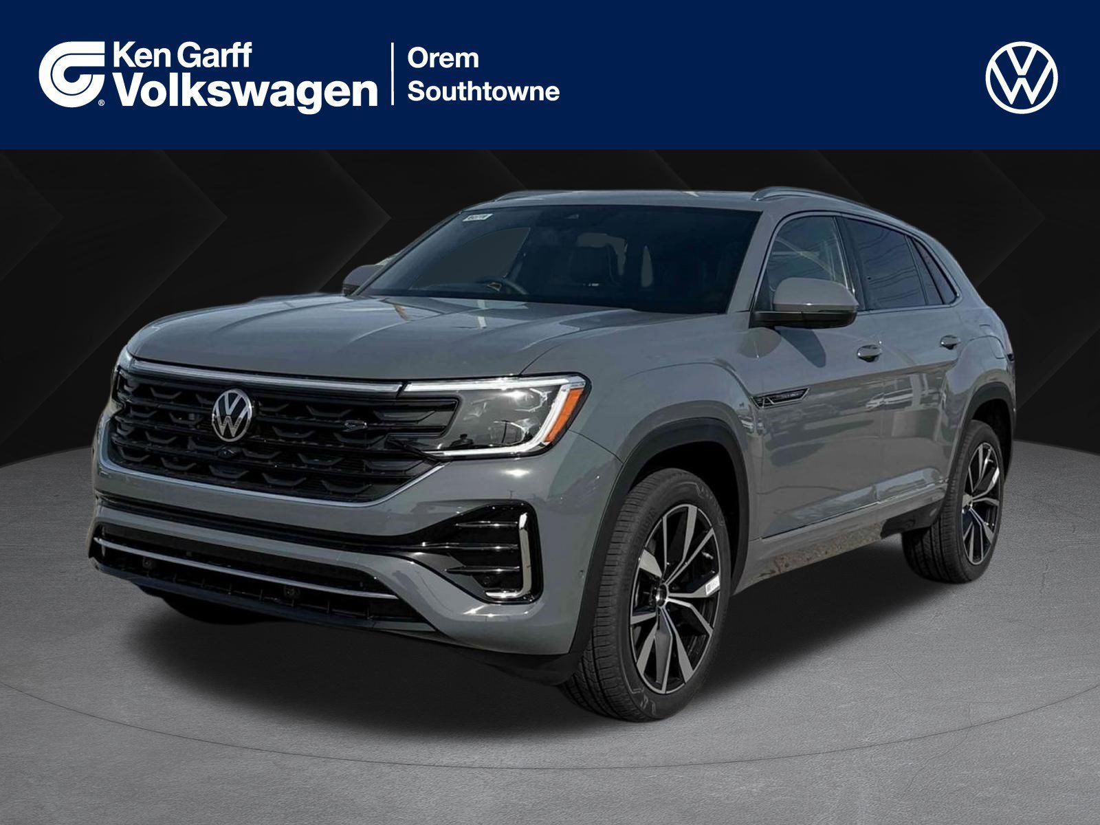 New 2026 Gray Volkswagen 2.0T SEL Premium R-Line image 1