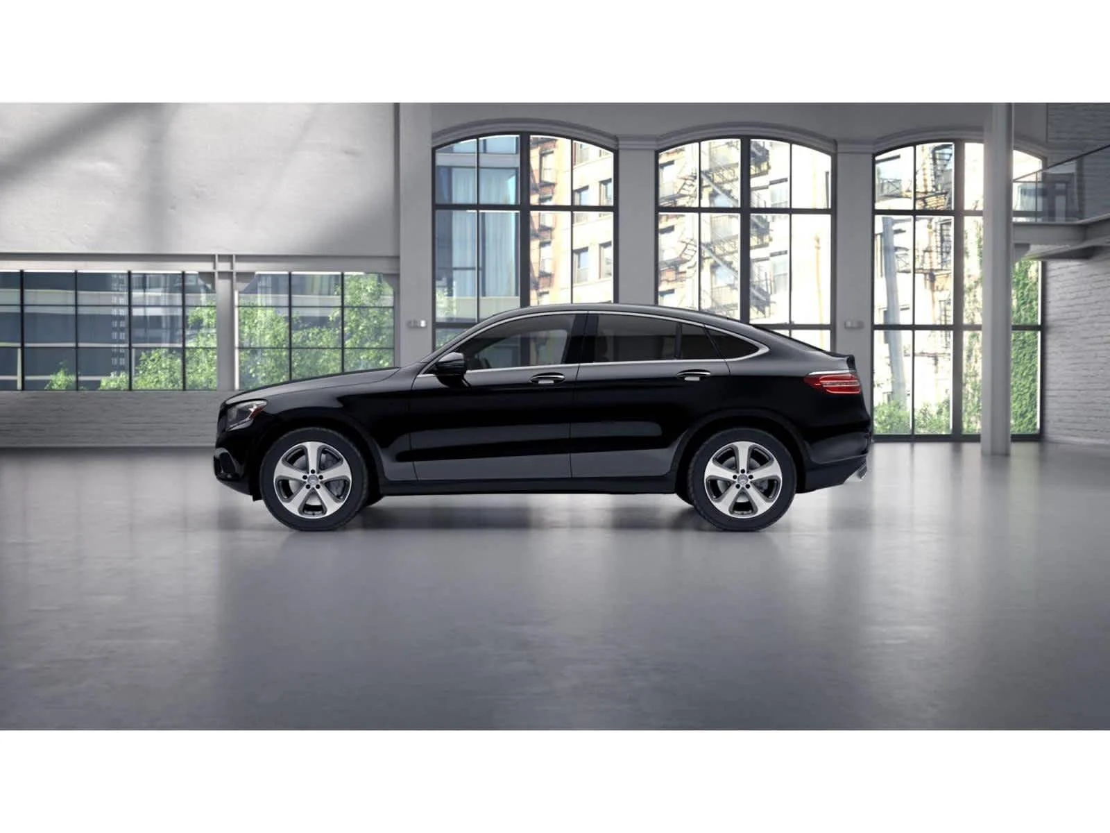 Used 2017 Obsidian Black Metallic Mercedes-Benz GLC 300 image 33