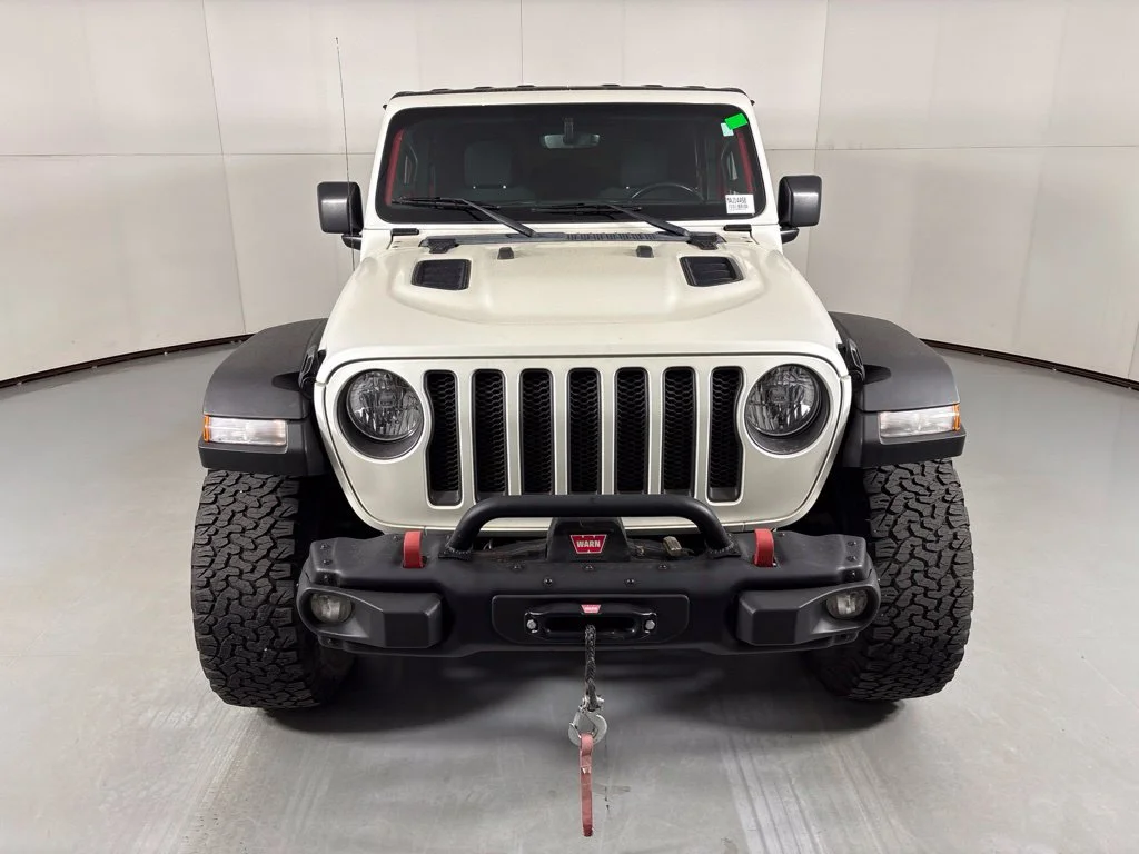 Used 2023 Red Jeep Rubicon image 3