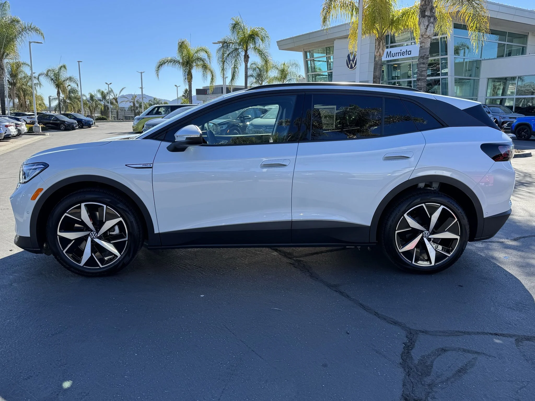 New 2026 Opal White Pearl Volkswagen Pro S image 6
