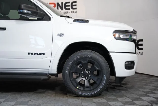 New 2026 Bright White Clear-Coat Exterior Paint RAM Big Horn/Lone Star image 46