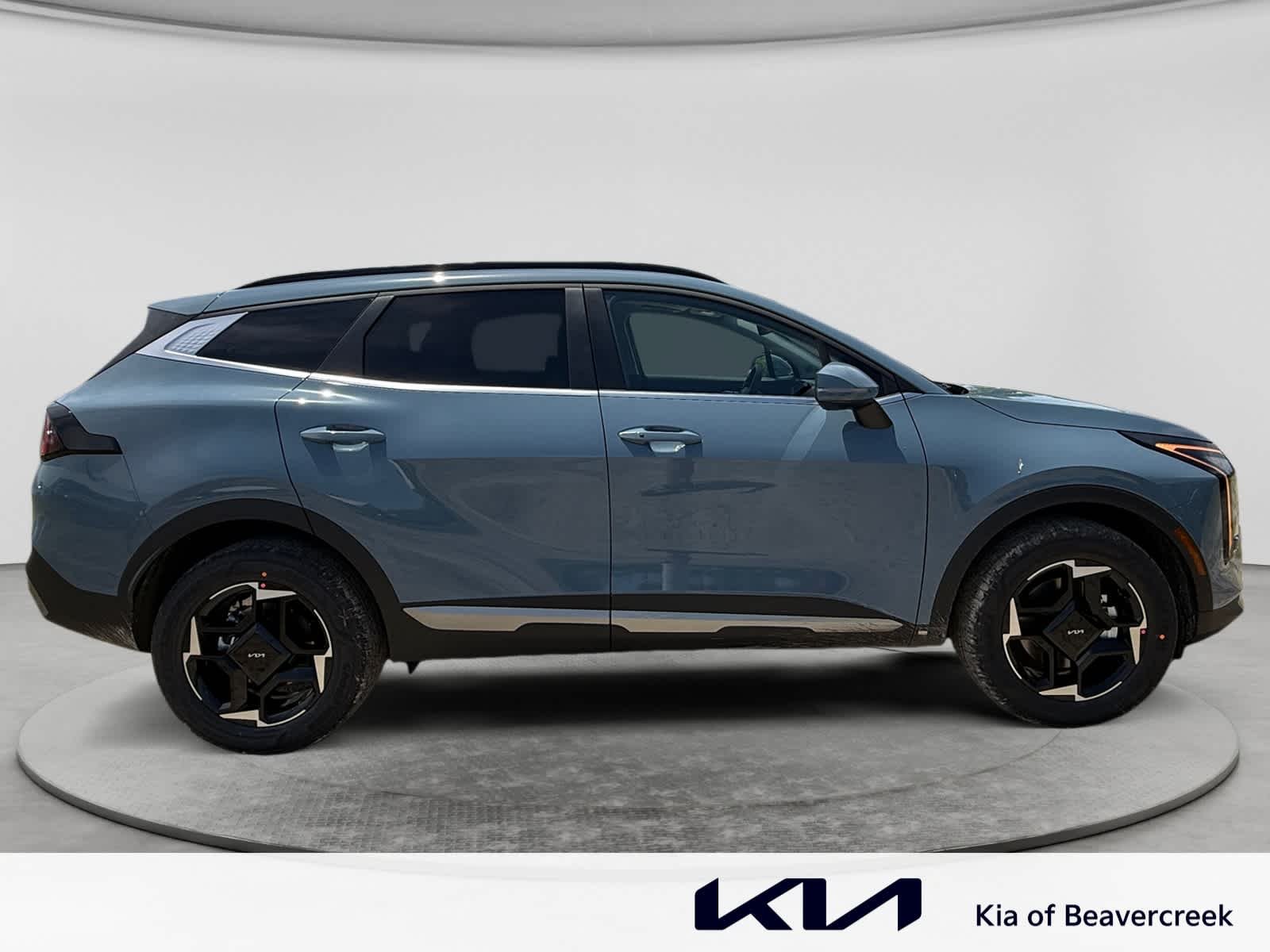 New 2026 Heritage Blue Kia EX image 4