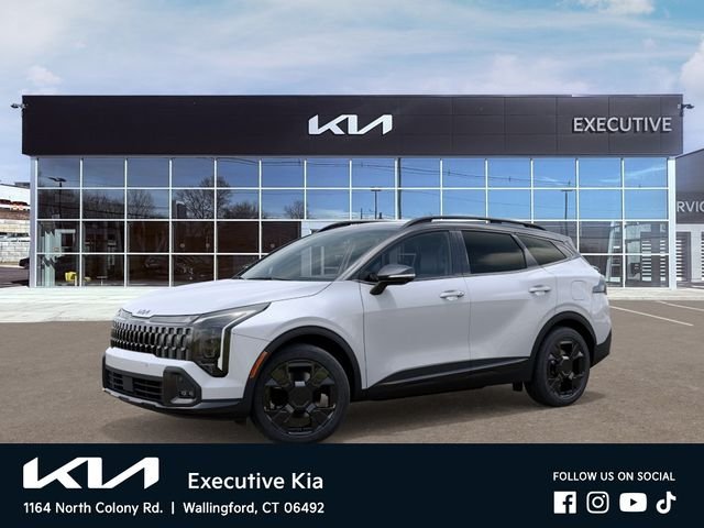 New 2027 White Kia X-Line image 3
