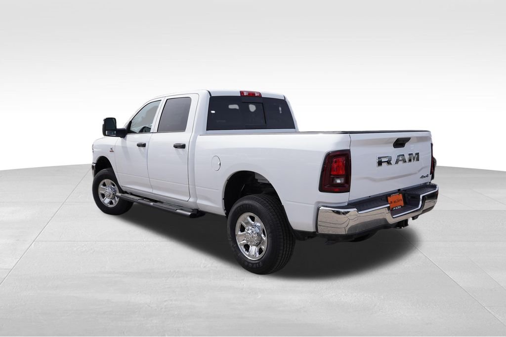 New 2026 Bright White Clearcoat RAM Tradesman image 5