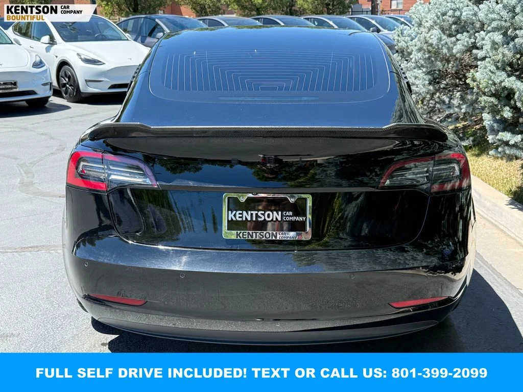 Used 2019 Black Tesla Long Range image 7