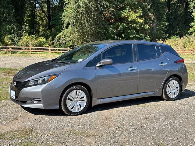 Used 2025 Gun Metallic Nissan S image 5