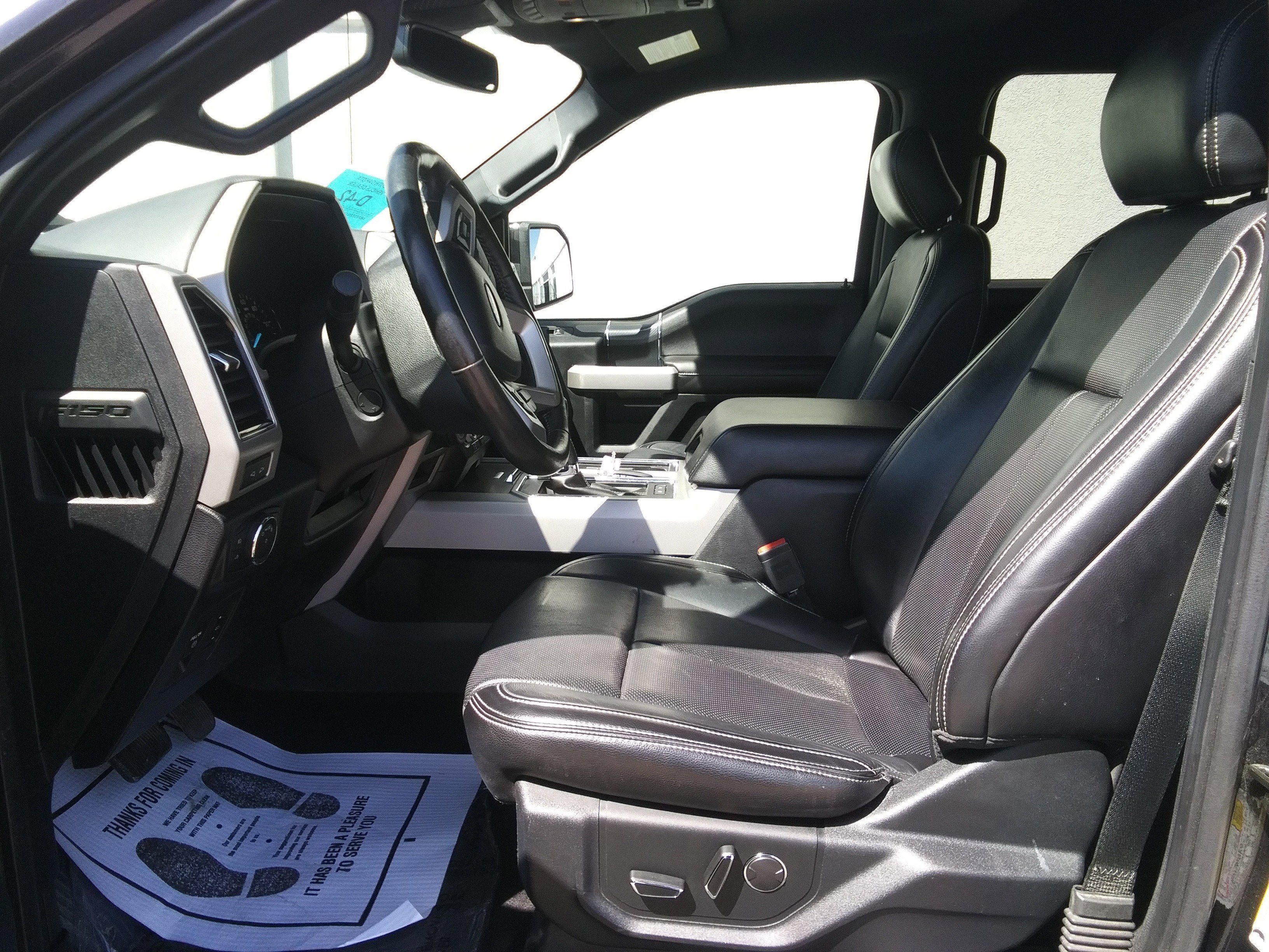 Used 2018 Black Ford Lariat image 12