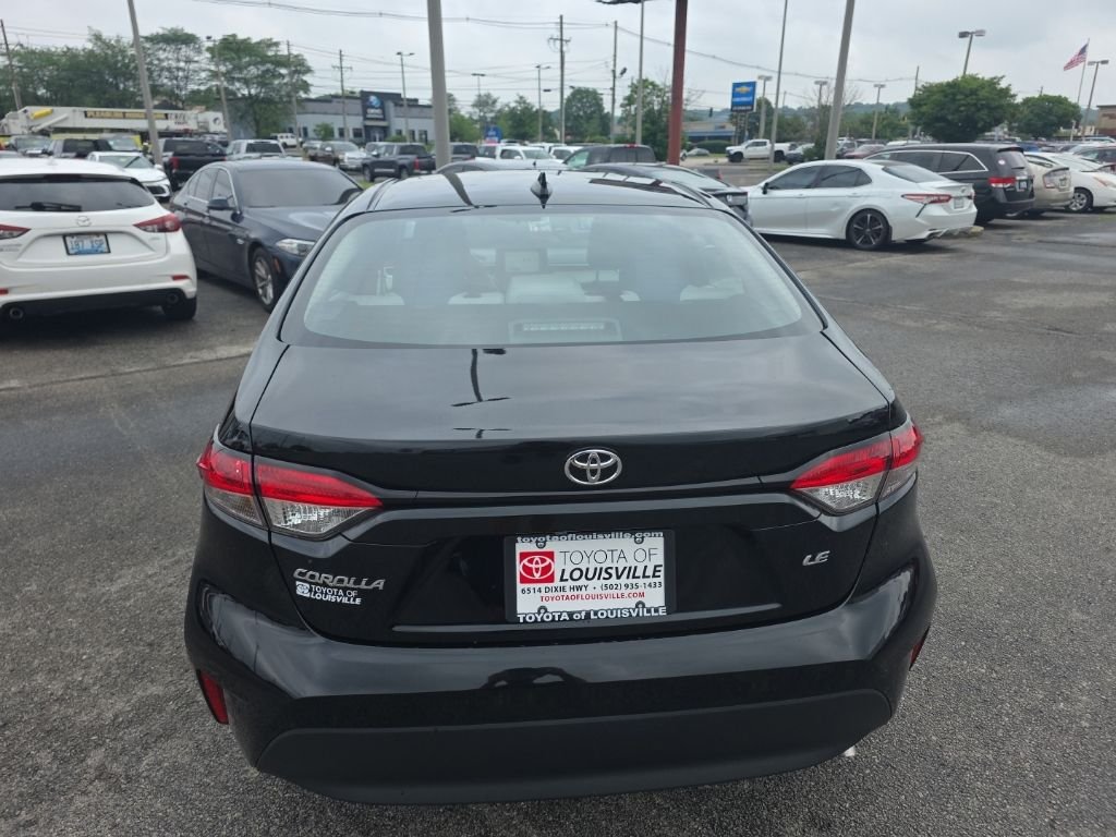 Certified Used 2024 Black Toyota LE image 5