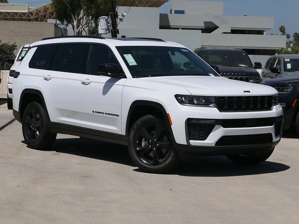 New 2026 Bright White Clear Coat Jeep Limited 4x4 image 1