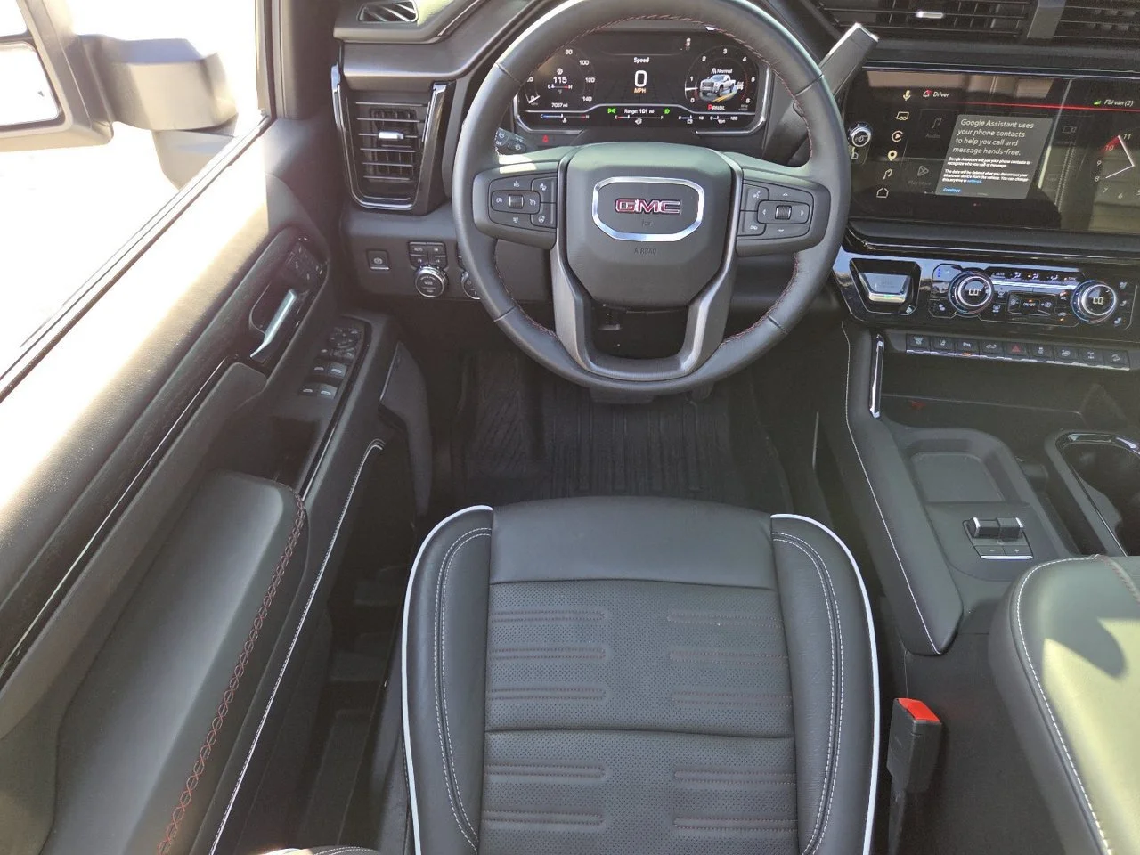 Used 2025 Summit White GMC AT4X image 35