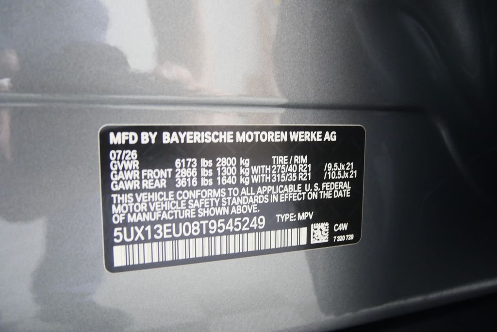 New 2026 Gray Metallic BMW sDrive40i image 24