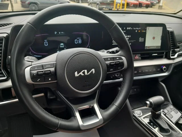 Used 2023 Blue Kia EX image 11
