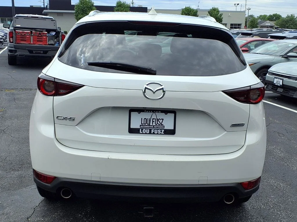Used 2019 Snowflake White Pearl Mica Mazda Touring image 19
