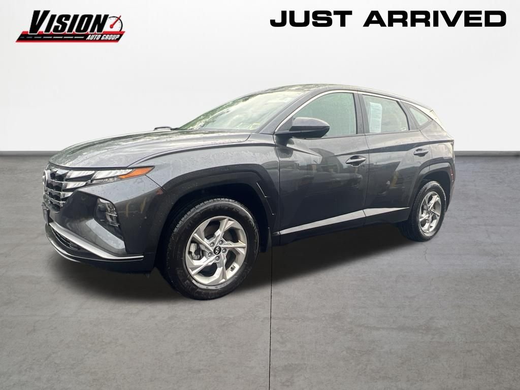Used 2024 Gray Hyundai SE image 1