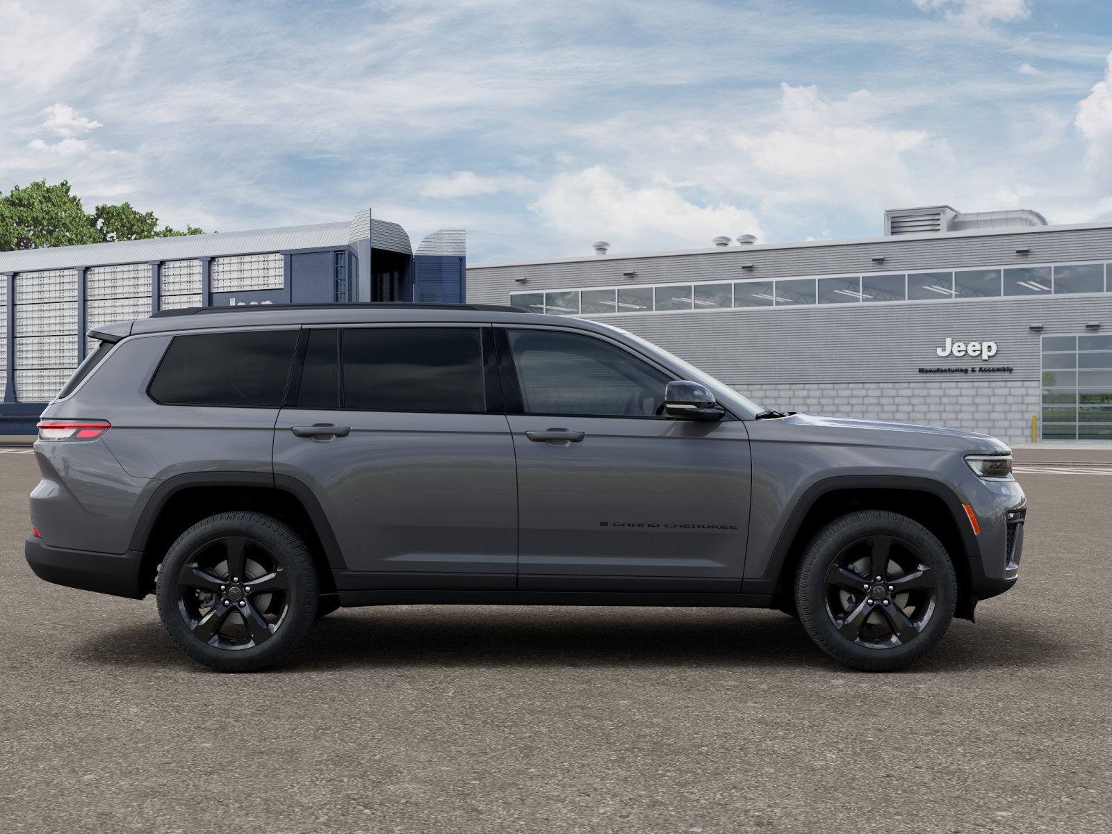 New 2027 Sting-Gray Clear-Coat Paint Jeep Limited image 12