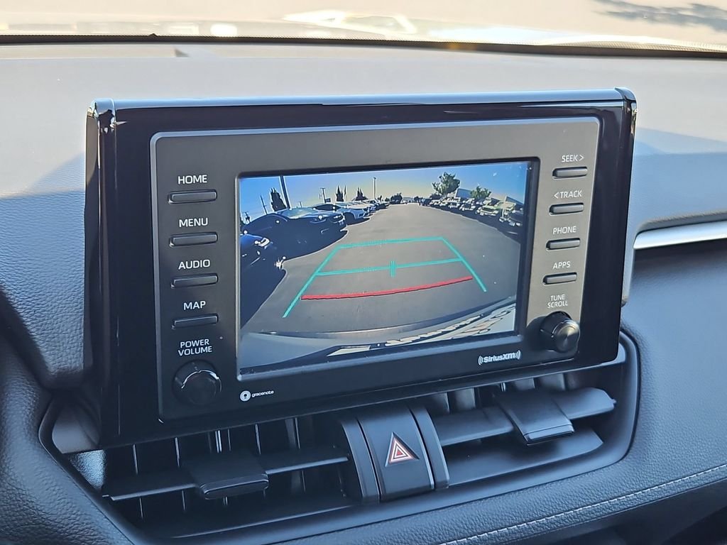 Used 2022 Silver Sky Metallic Toyota XLE image 19
