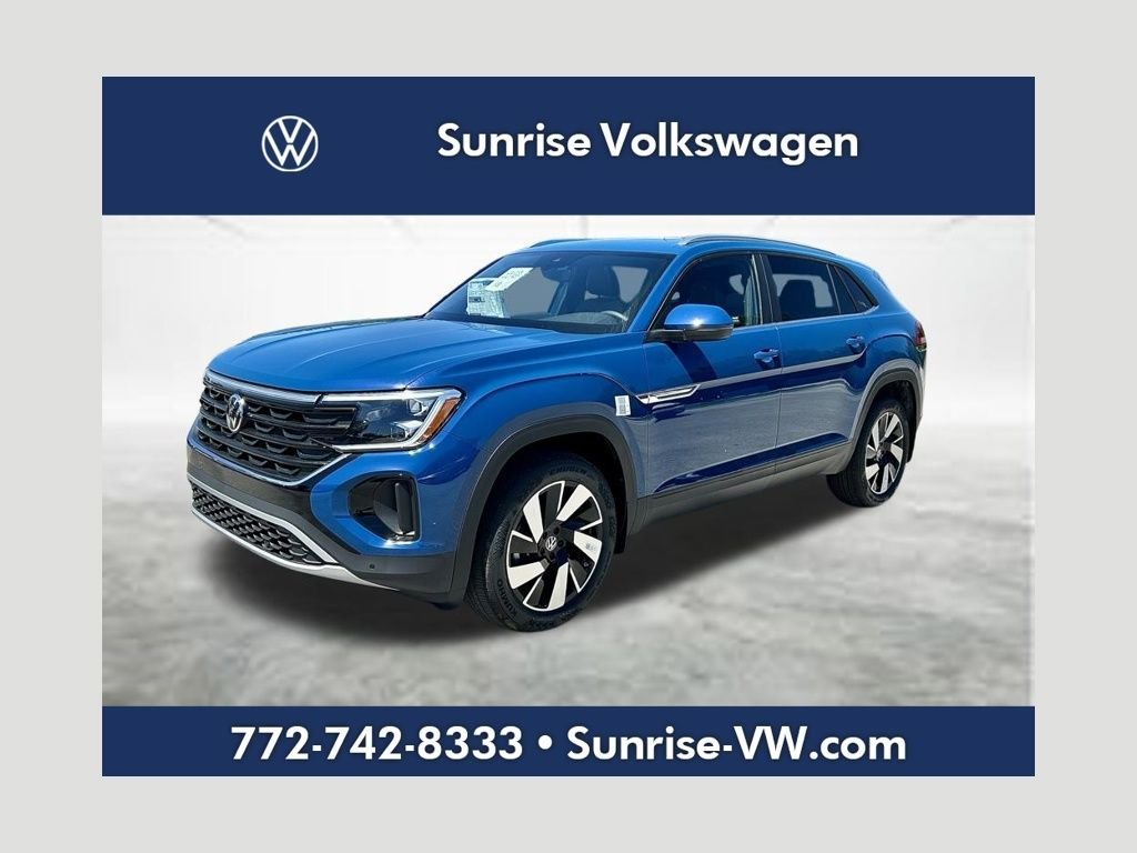 New 2026 Blue Volkswagen 2.0T SE w/Technology image 1