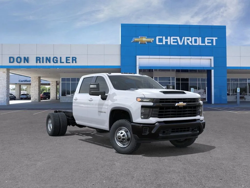 2026 Chevrolet Silverado 3500HD