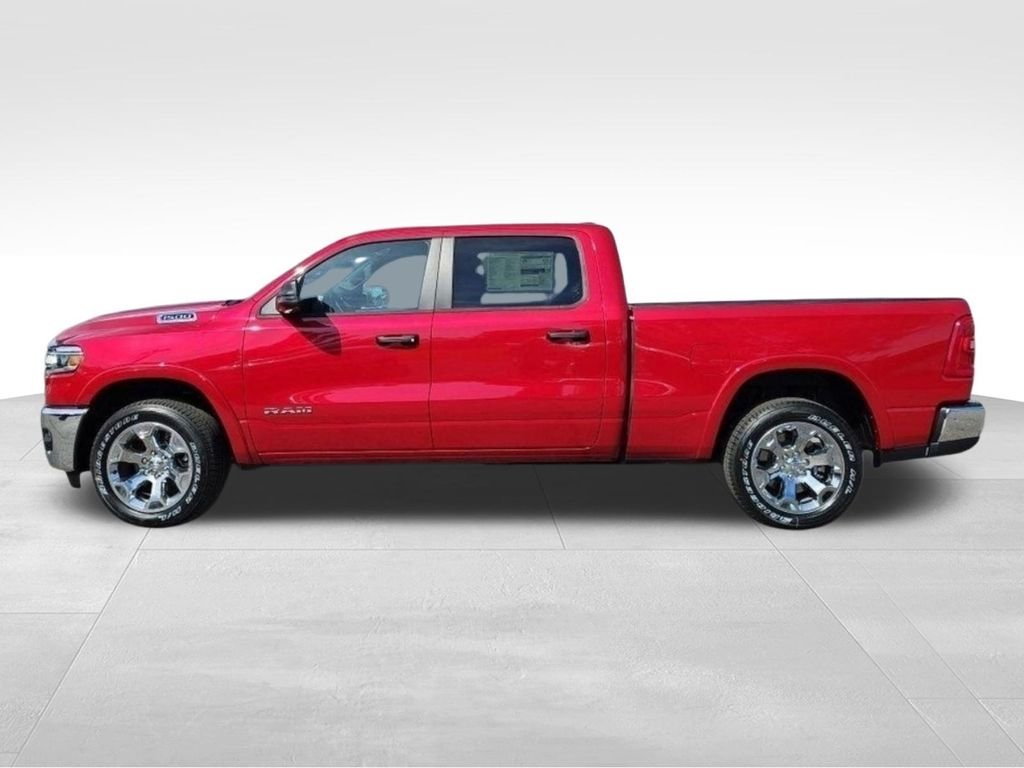New 2026 Molten Red Pearl-Coat Exterior Paint RAM Big Horn/Lone Star image 2