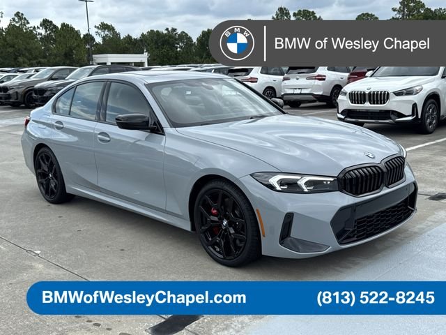 New 2026 Brooklyn Grey Metallic BMW 330i image 1