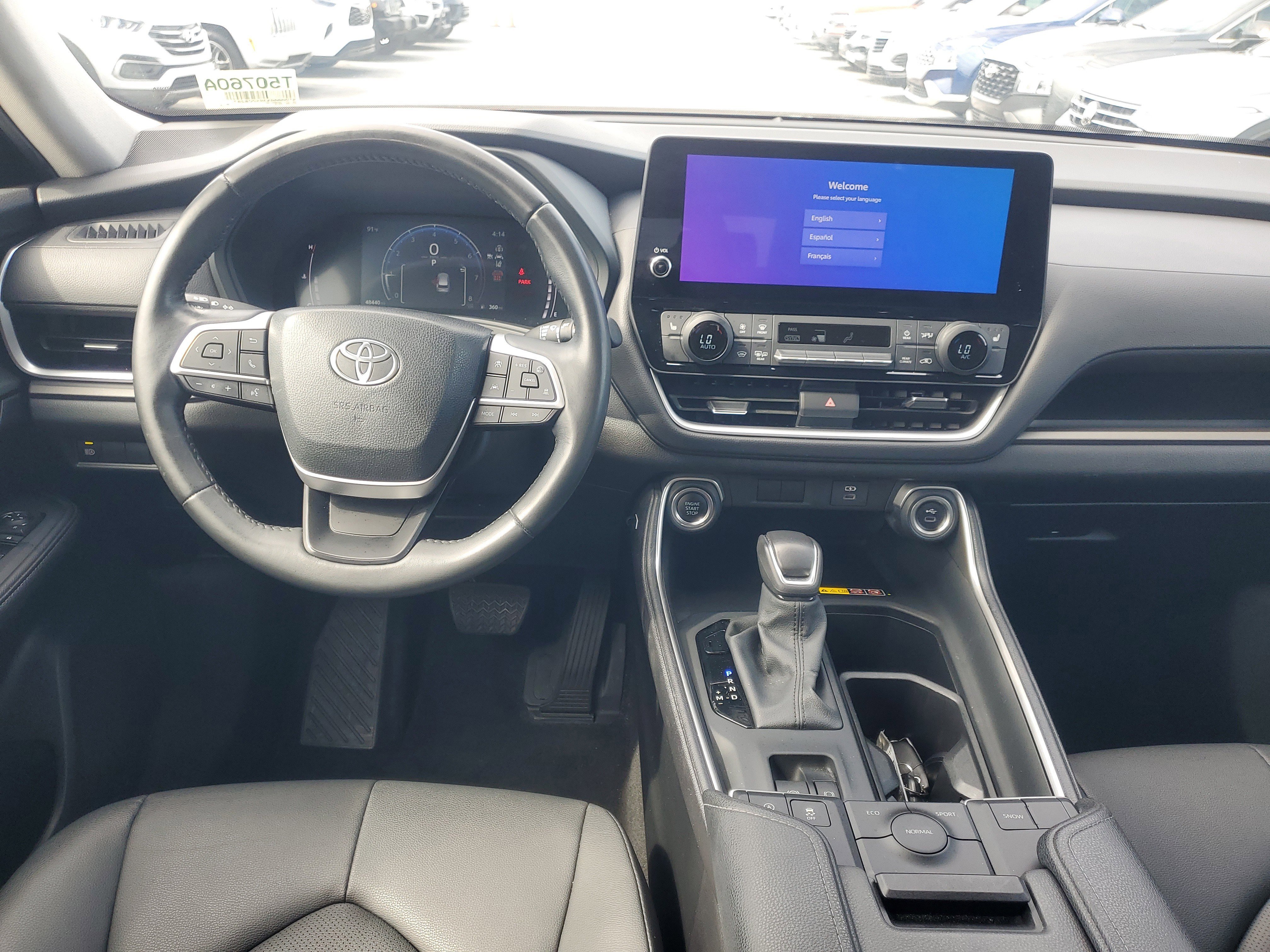 Used 2024 Celestial Silver Metallic Toyota XLE image 10