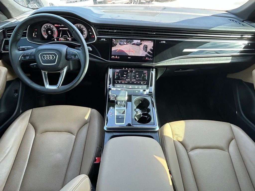 Used 2023 White Audi 55 Premium Plus image 10