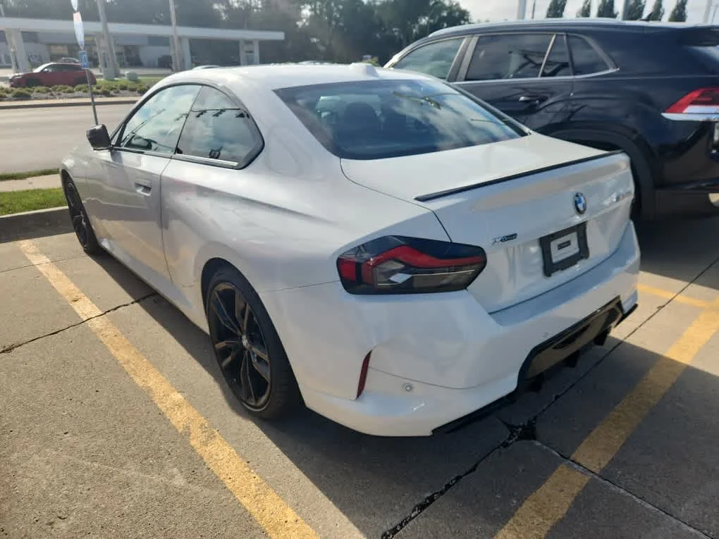 Used 2025 Alpine White BMW M240i xDrive image 7