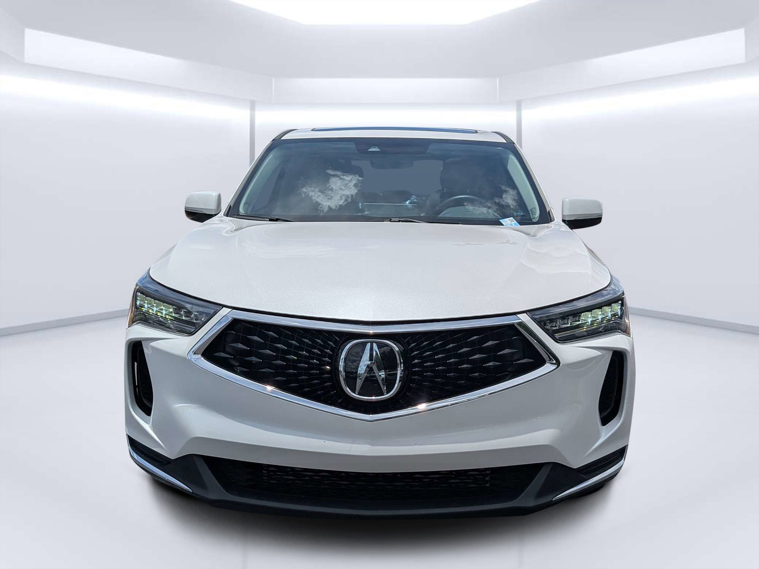 Used 2024 Platinum White Pearl Acura SH-AWD image 40