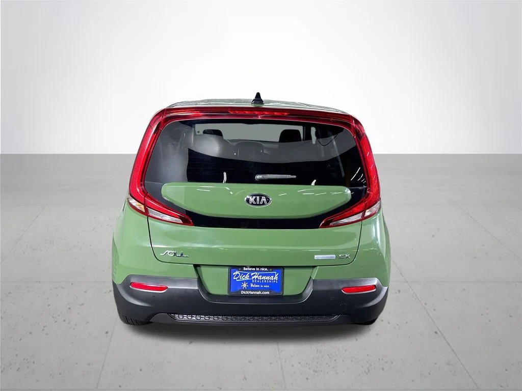 Used 2021 Green Kia EX image 7