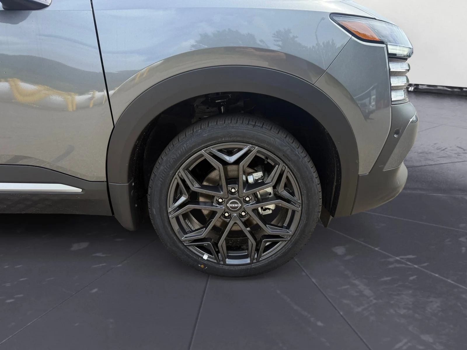 New 2026 Gun Metallic Nissan SR image 46
