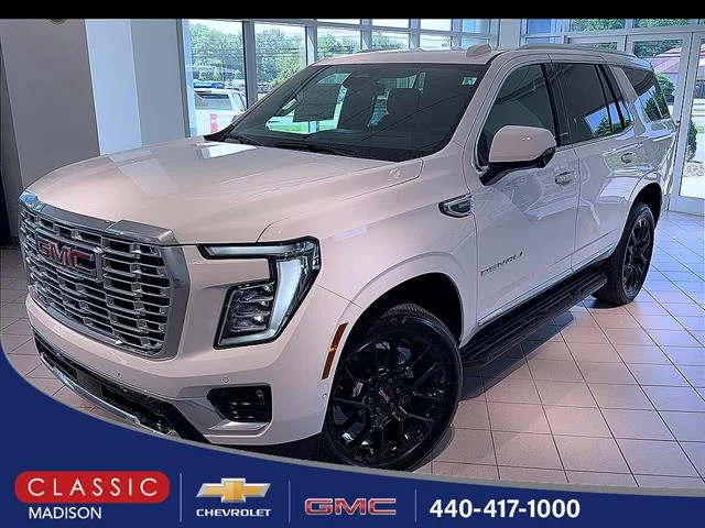 2026 GMC Yukon Denali