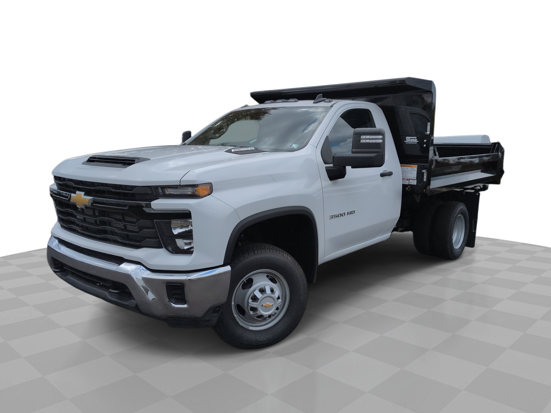 2025 Chevrolet Silverado 3500 HD Work Truck - Photo 33