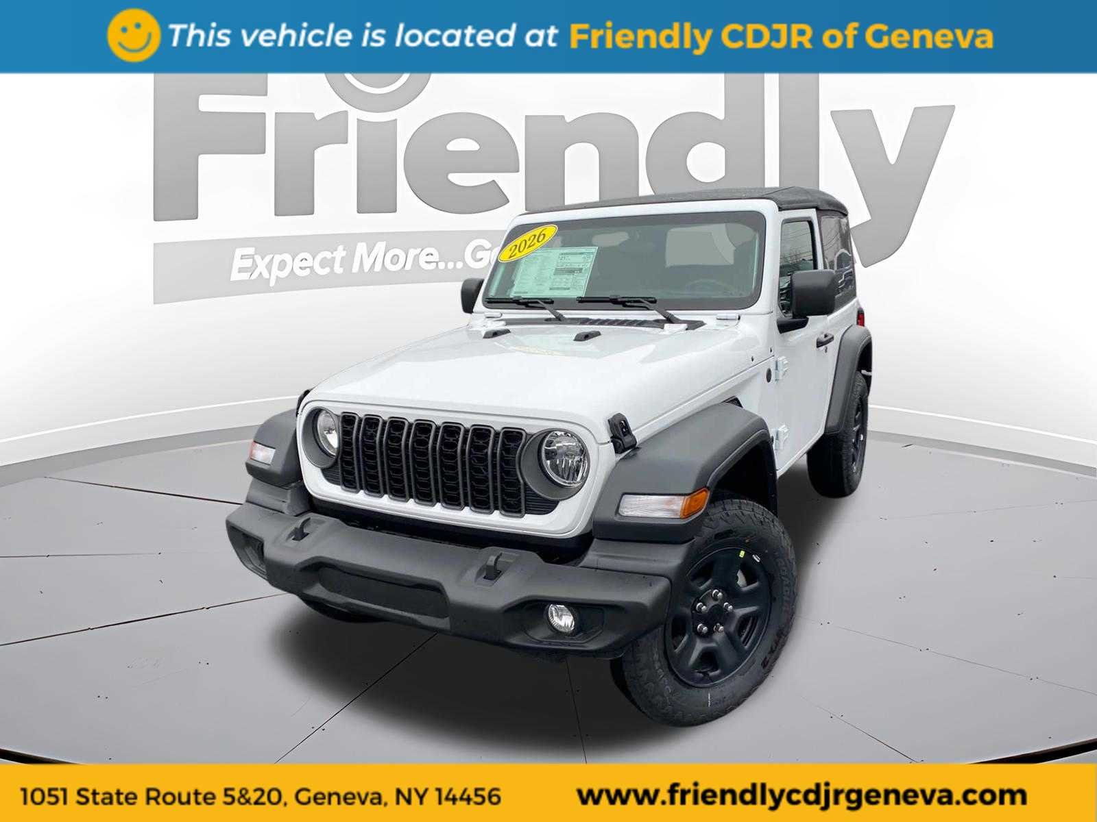 2026 Jeep Wrangler 2-Door