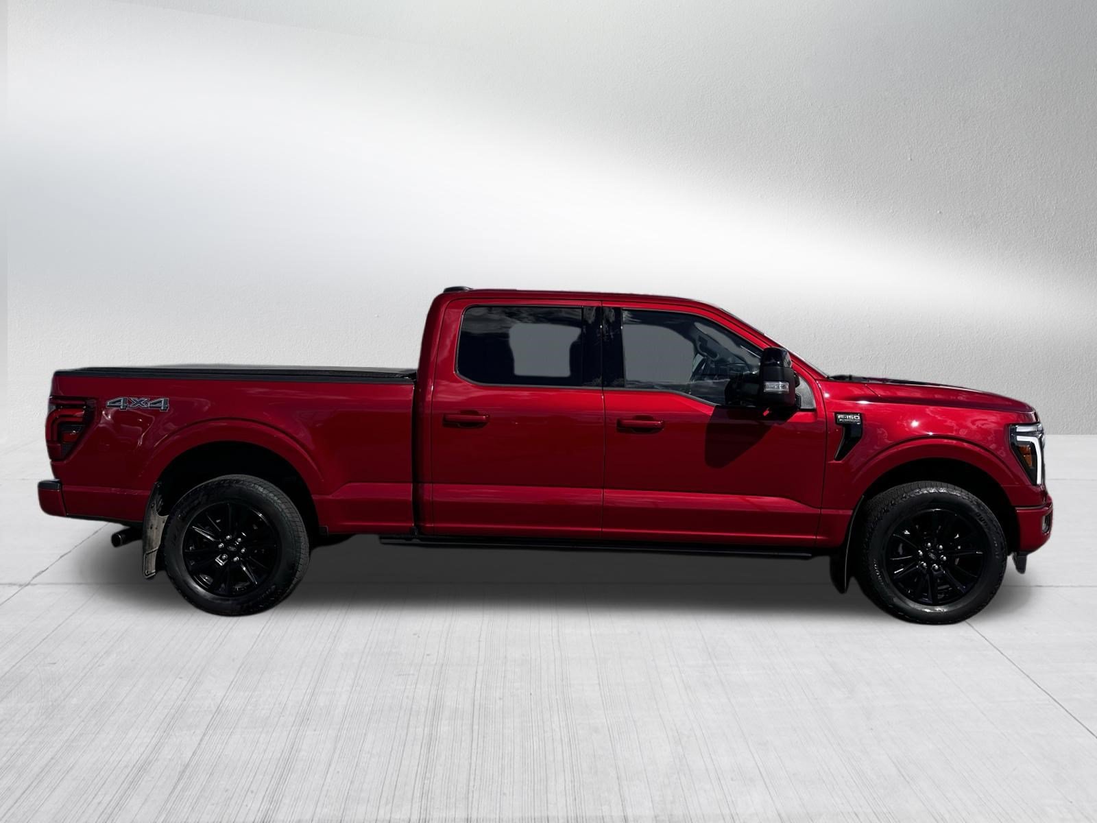Certified Used 2025 Rapid Red Metallic Tinted Clearcoat Ford Platinum image 8