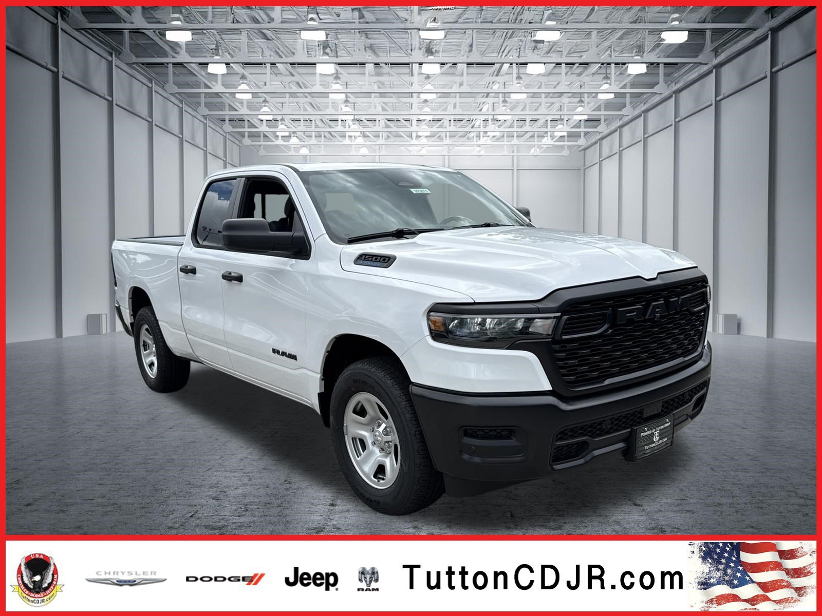 New 2026 Bright White Clearcoat RAM Tradesman image 1