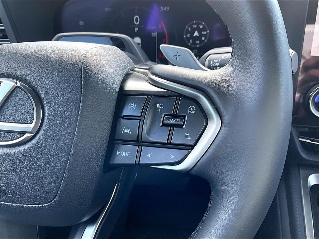 Used 2024 Silver Lexus 550 Premium+ image 25