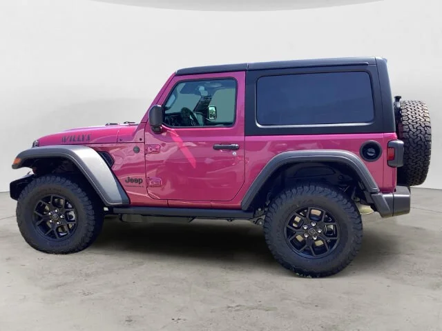 New 2026 Tuscadero Pearlcoat Jeep 2-DOOR WILLYS image 2