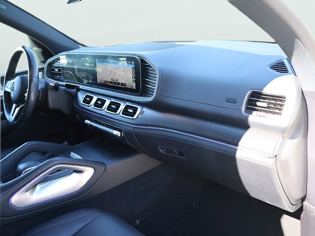 Used 2020 Polar White Mercedes-Benz GLE 350 image 11