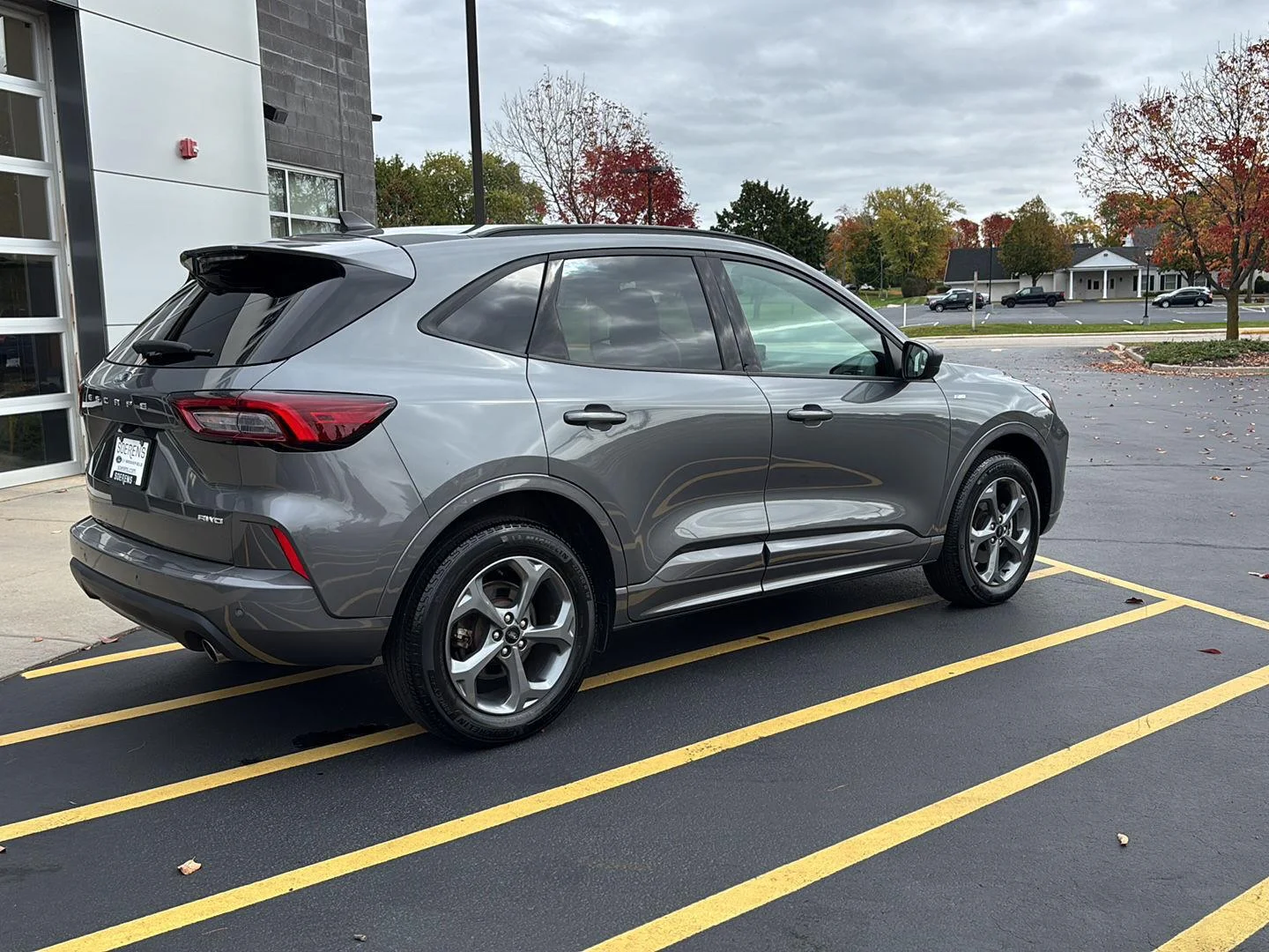 Certified Used 2024 Carbonized Gray Ford ST-Line image 6