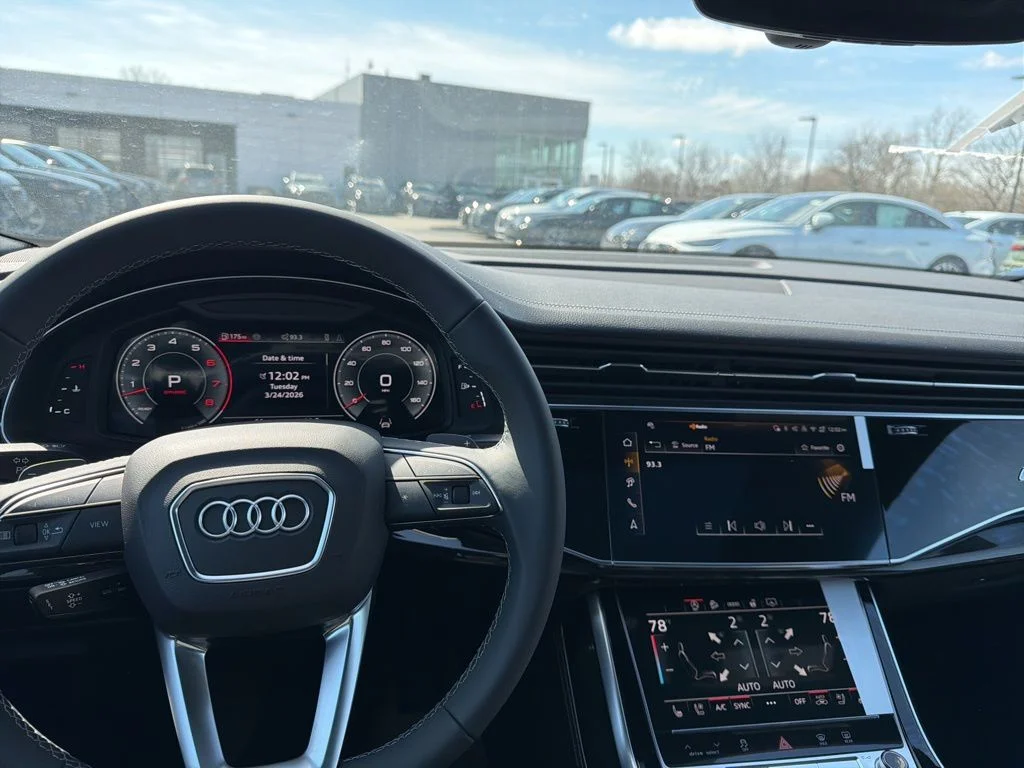 New 2026 Blue Audi  image 11