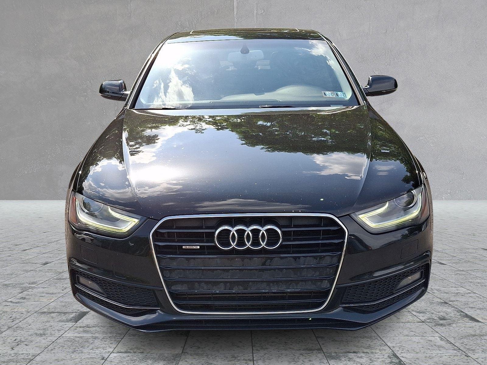 Used 2015 Audi A4 Premium Plus with VIN WAUFFAFL5FN012587 for sale in Tamaqua, PA